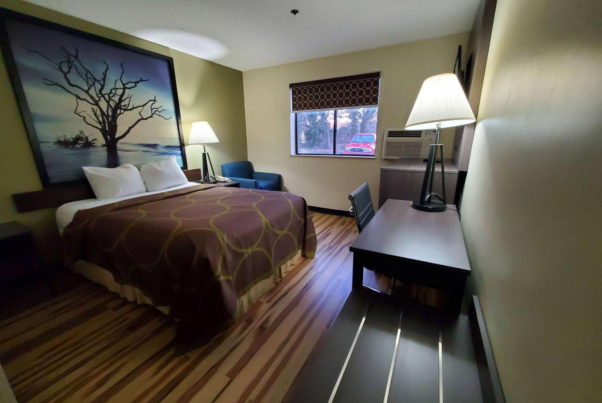Super 8 By Wyndham Hagerstown I-70 Motel Bagian luar foto