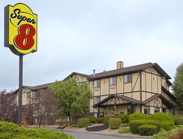 Super 8 By Wyndham Hagerstown I-70 Motel Bagian luar foto